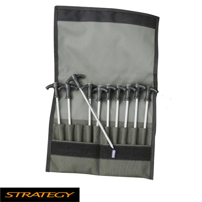 Strategy HD Bivvy Pegs
