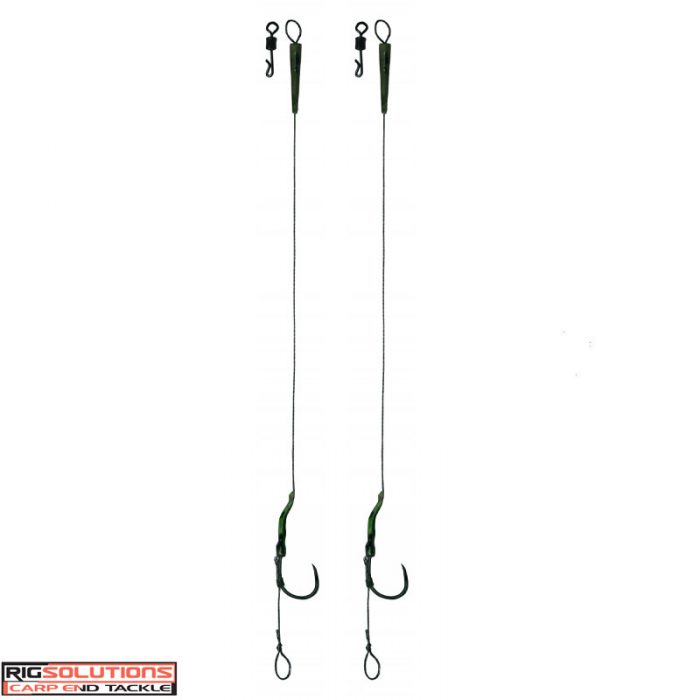 Rigsolutions Traditional Line Aligner Hair Rig Barbless Hook