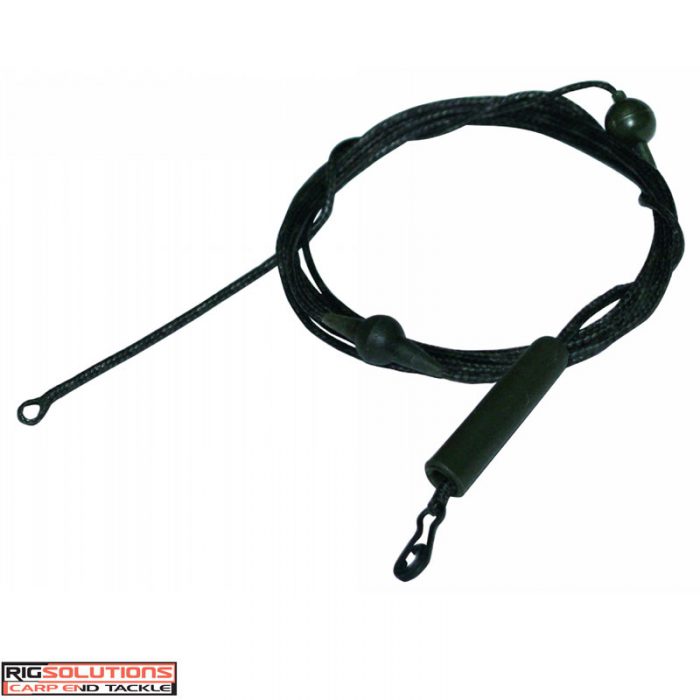 Rigsolutions Free-Fall Double Loop Leaders Complete With Adjustable Heli Chod System