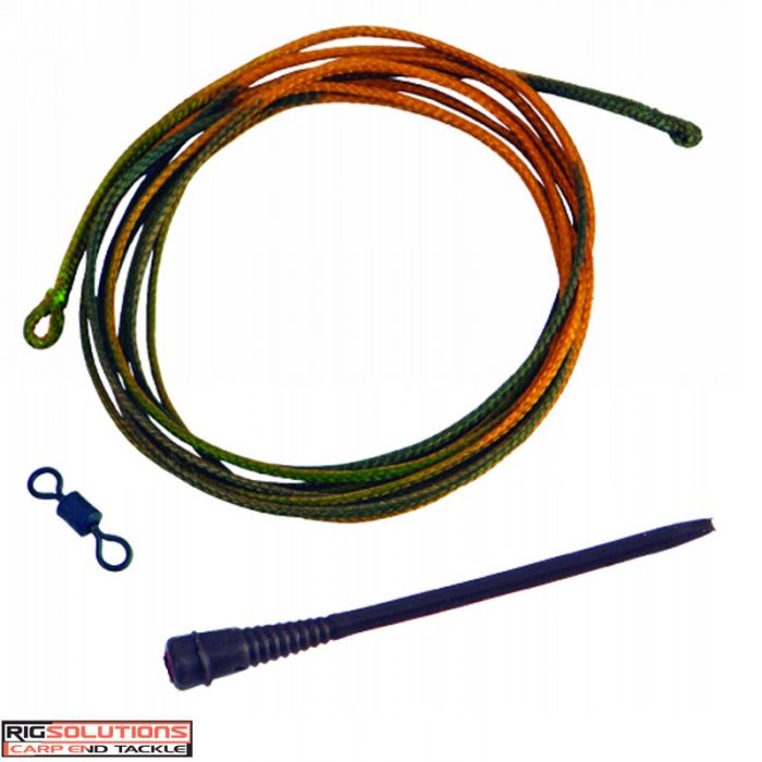 Rigsolutions Ready-Made Snag-Attack Leader Camou Brick 40LB