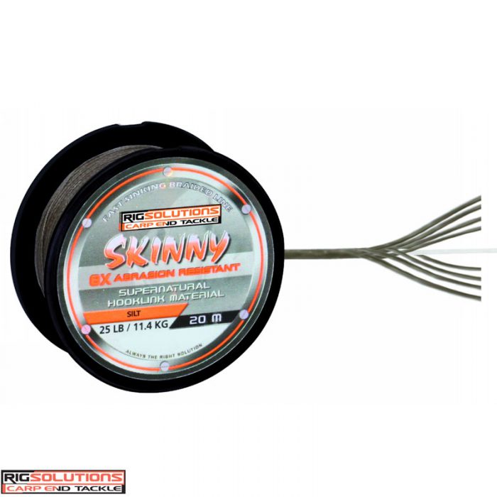 Rigsolutions Hooklink Skinny 25 LB 20 Meter - Afbeelding 2