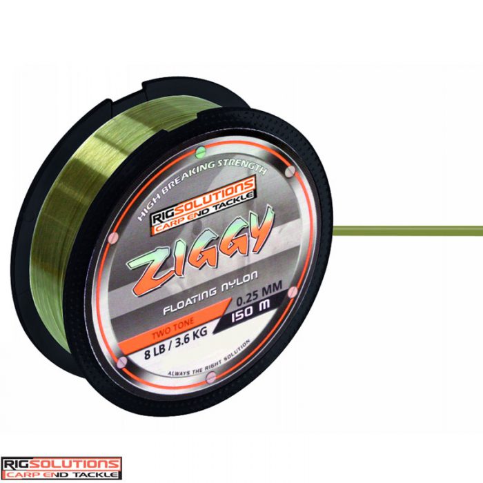 Rigsolutions Ziggy – Floating Nylon, Natural Colour 150 Meter