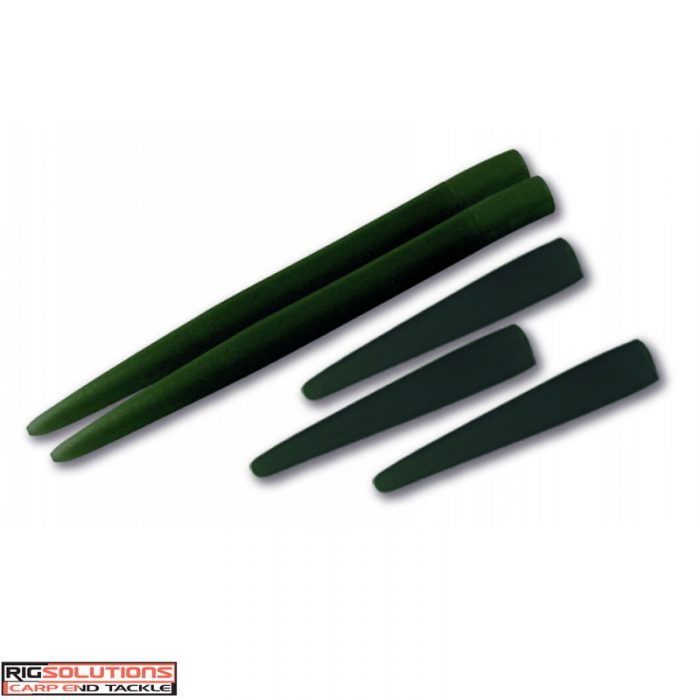 Rigsolutions Tungsten Anti Tangle Sleeves Dark Grey