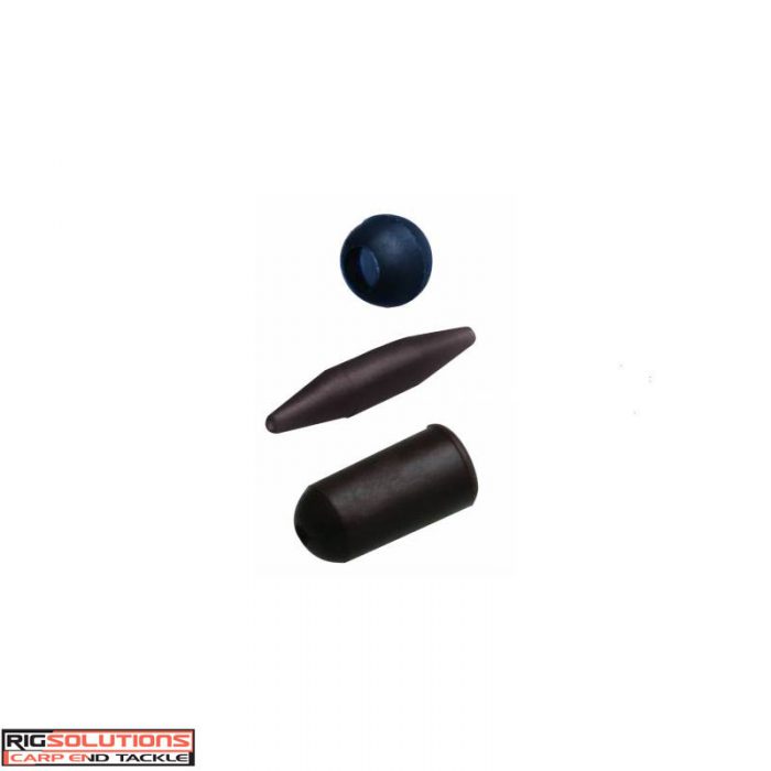 Rigsolutions Heli-chod Rubbers With Buffer Beads Silt