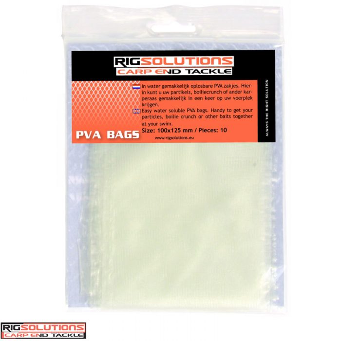Rigsolutions PVA Bags 100x125 MM