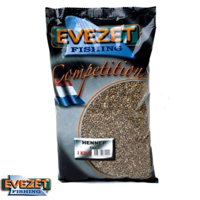 Evezet Hennep Zaad 1 KG