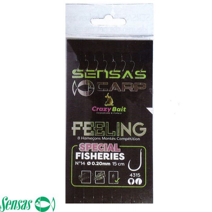 Sensas Crazy Bait Onderlijnen 4210