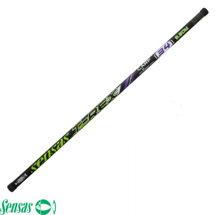 Sensas Pack T-Rex Carp 34 9.5 Meter