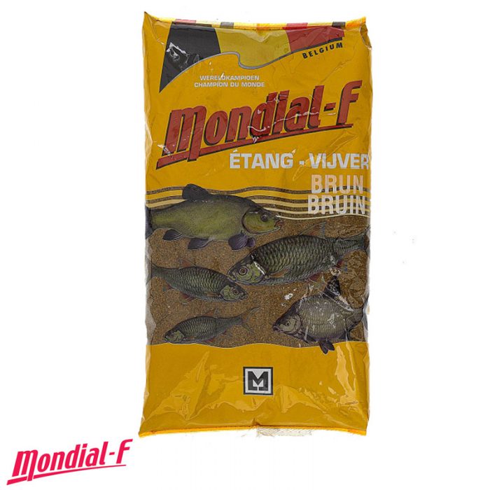Mondial-F Vijver Bruin 1 KG