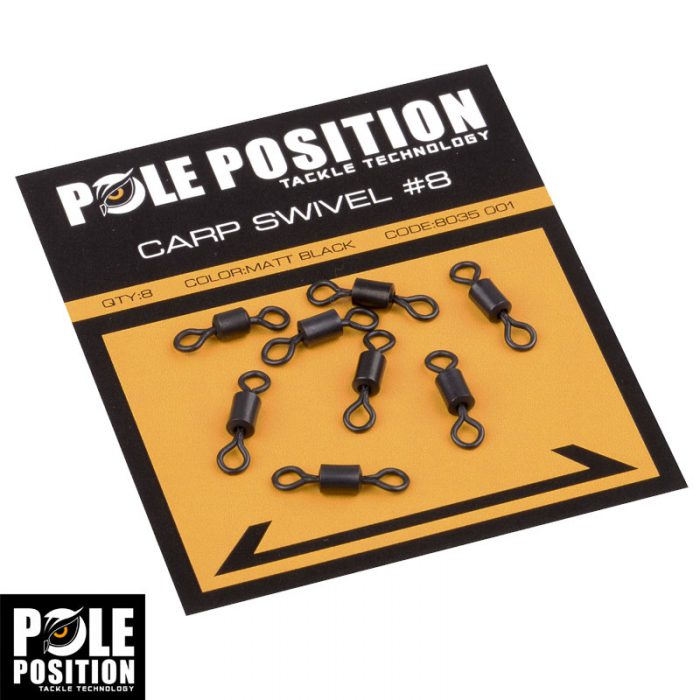 Pole Position Carp Swivel #8