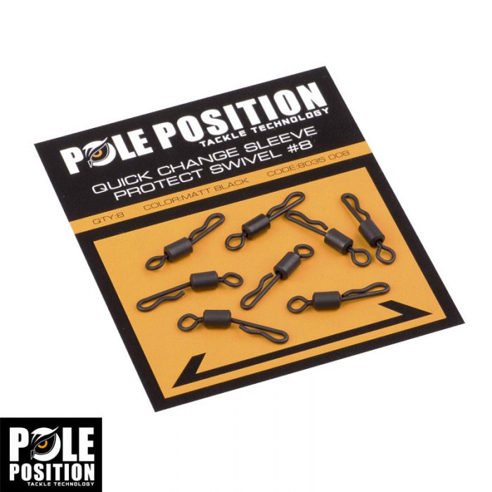 Pole Position QC Sleeve Protect Swivel #8