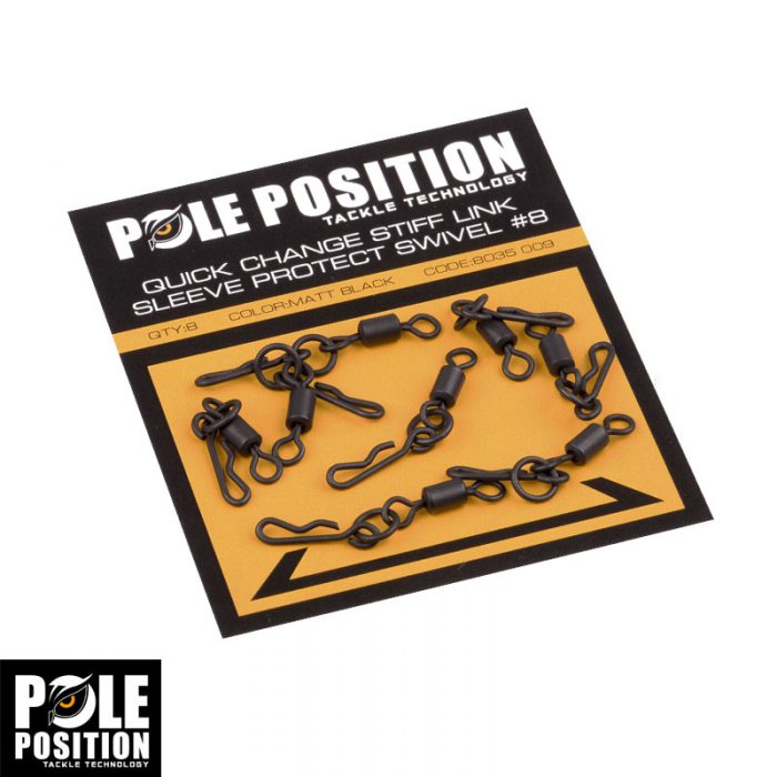 Pole Position QC Stiff Link Sleeve Protect Swivel #8