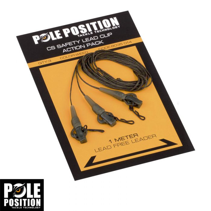 Pole Position CS Leadclip Leader 45LB Weed