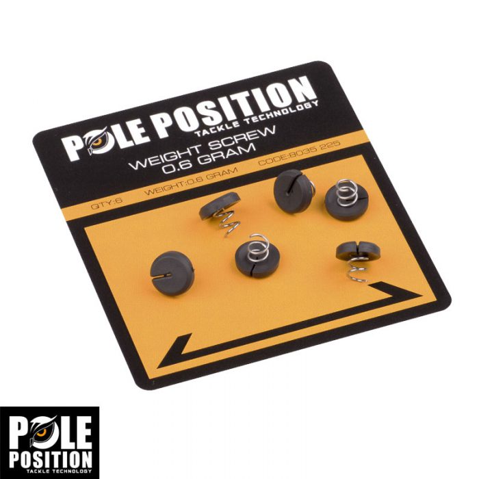 Pole Position Weight Screw
