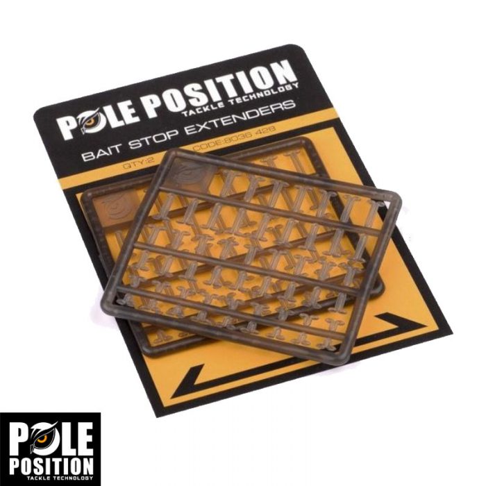 Pole Position Bait Stops Extenders