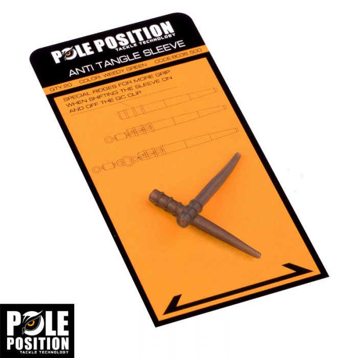 Pole Position Anti Tangle Sleeves Muddy Silt