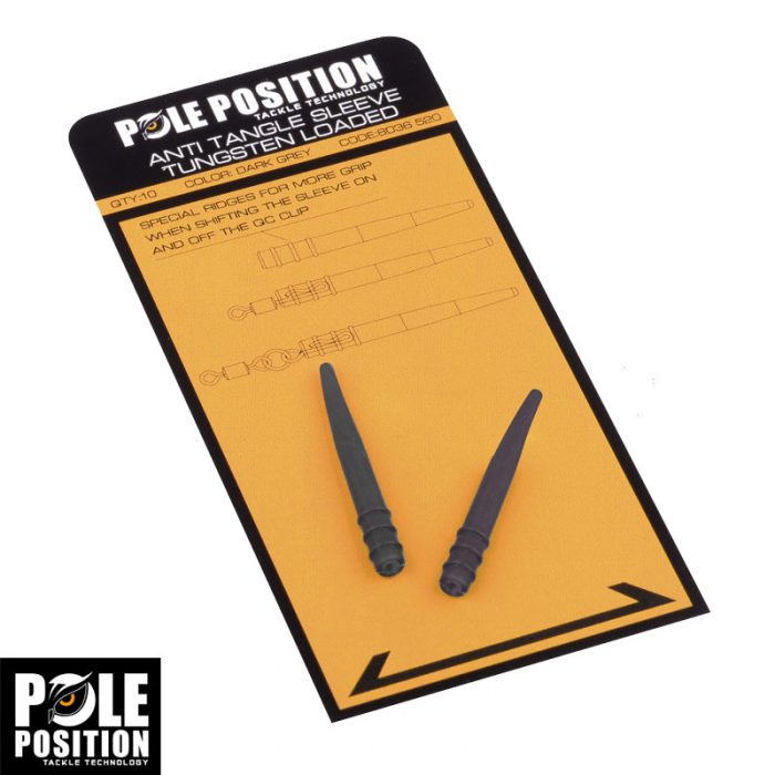 Pole Position Anti Tangle Sleeves Tungsten
