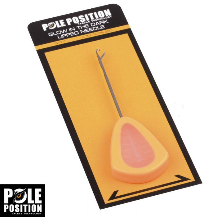 Pole Position Glow In The Dark Lipped Needle