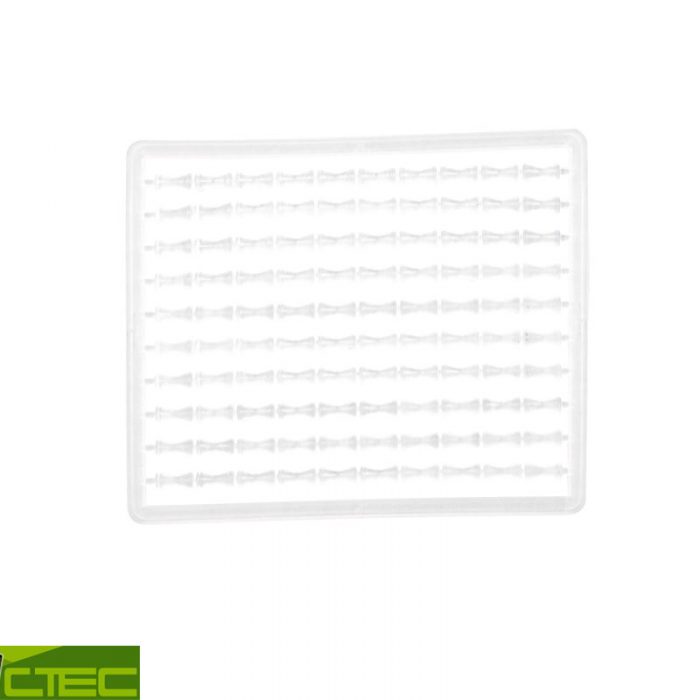 C-Tec Boilie Stops Clear