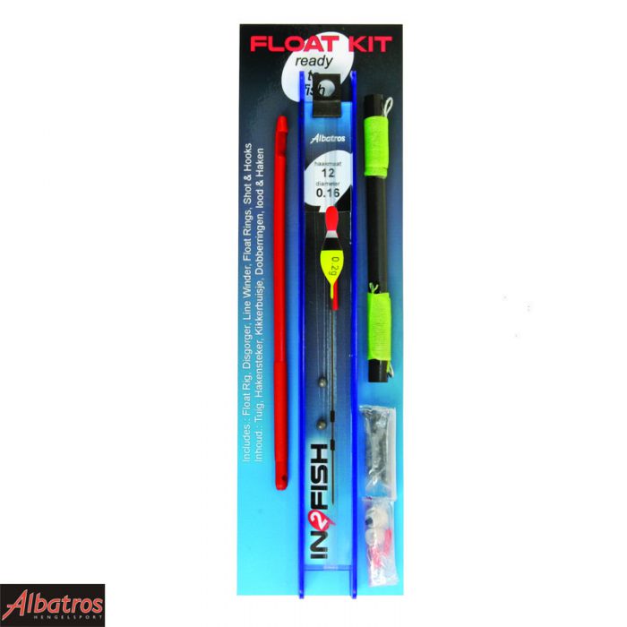Albatros IN2FISH Tuigen Kit Compleet No2