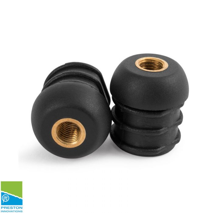 Preston Threaded End Caps 30MM