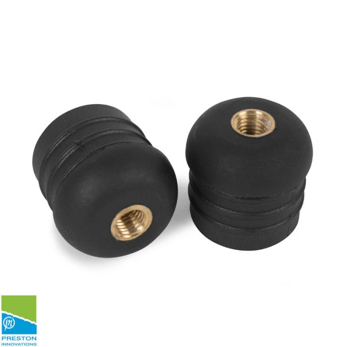 Preston Threaded Leg End Caps 36MM