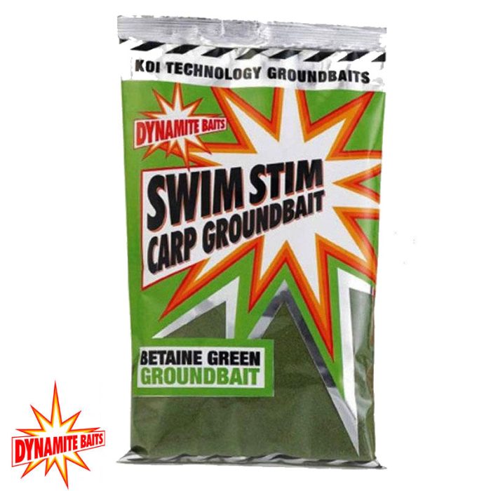 Dynamite Swim Stim Betaine Green 900 Gram