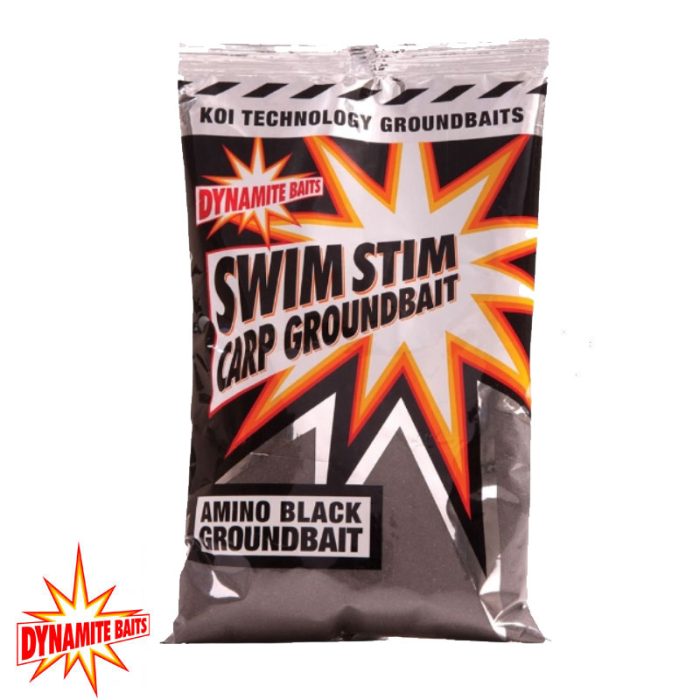 Dynamite Swim Stim Amino Black 900 Gram