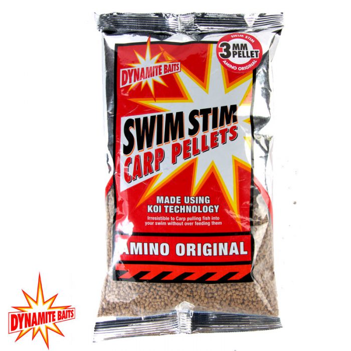 Dynamite Swim Stim Amino Original Pellets 900 Gram