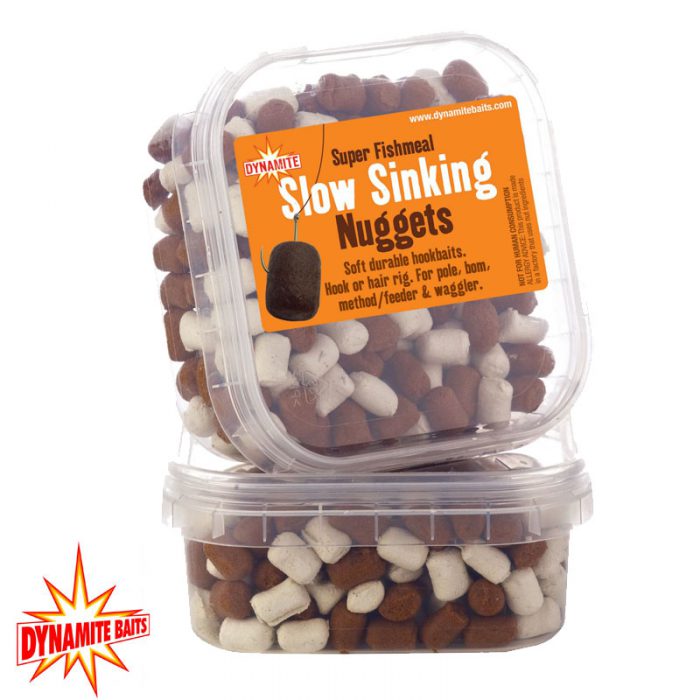 Dynamite Super Fishmeal Nuggets Slow Sinking Brown/White