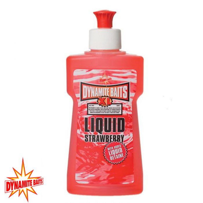 Dynamite XL Liquid Attractant 250 ML Strawberry