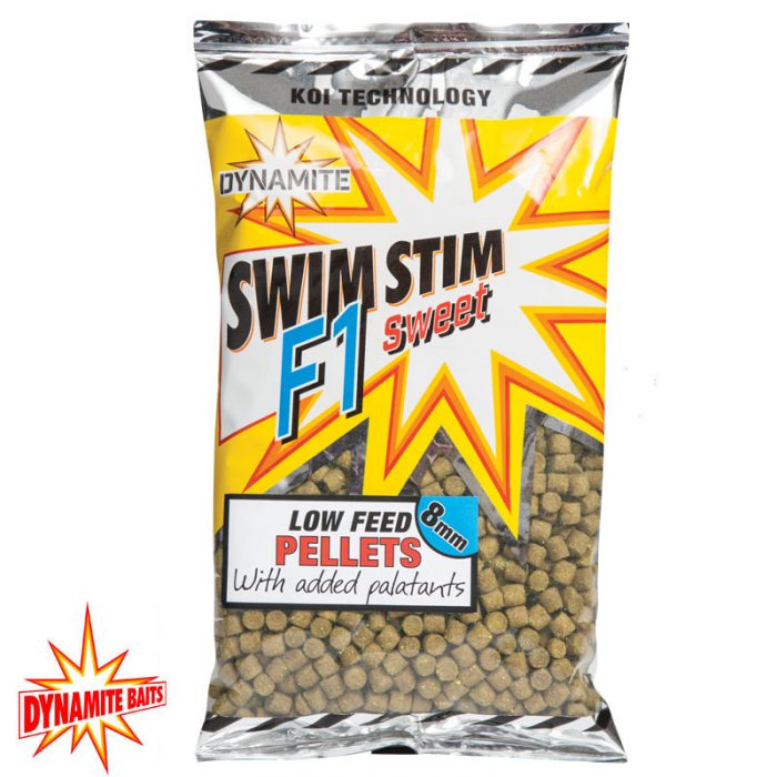 Dynamite Swim Stim F1 Pellets 900 Gram