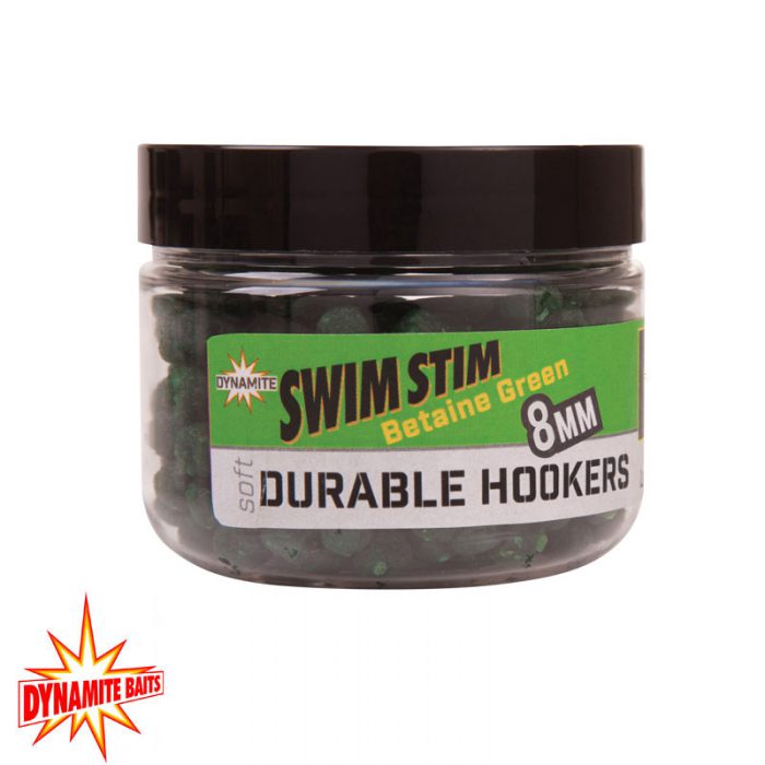 Dynamite Swim Stim Durable Hook Pellets Betaine Green