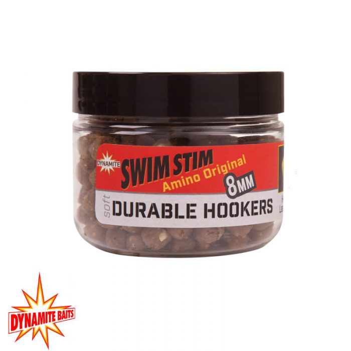 Dynamite Swim Stim Durable Hook Pellets Amino Original