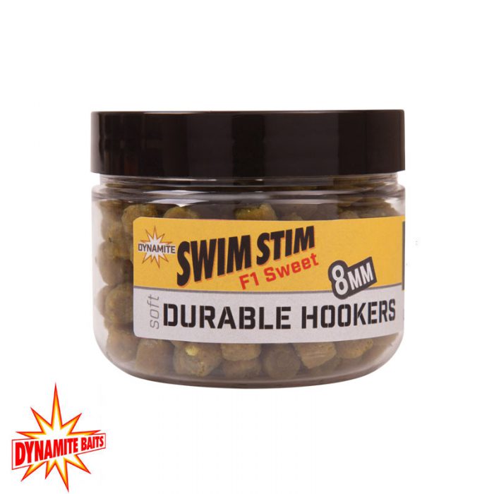 Dynamite Swim Stim Durable Hook Pellets F1 Yellow