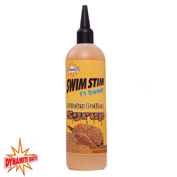 Dynamite Swim Stim Sticky Pellet Syrup F1 300 ml
