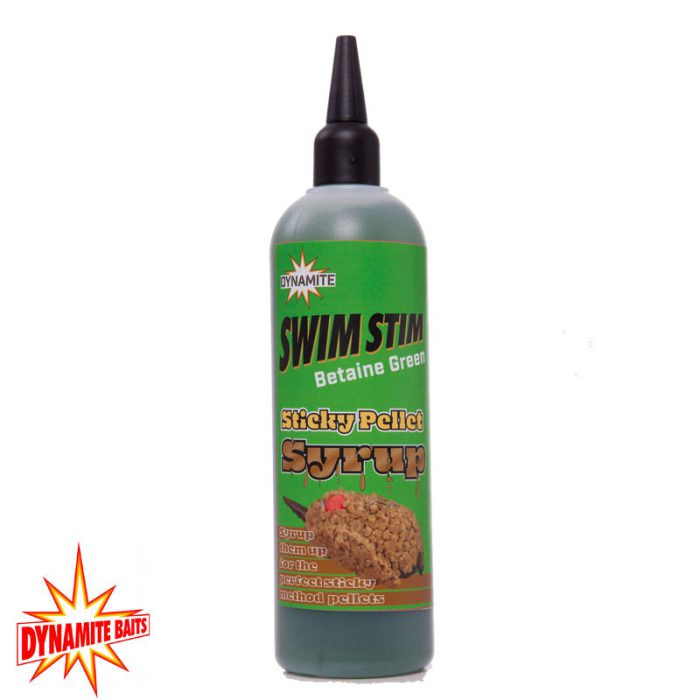 Dynamite Swim Stim Sticky Pellet Syrup Betaine Green 300 ml
