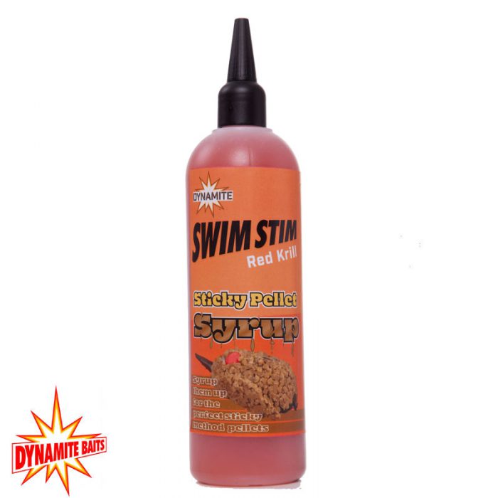 Dynamite Swim Stim Sticky Pellet Syrup Red Krill 300 ml
