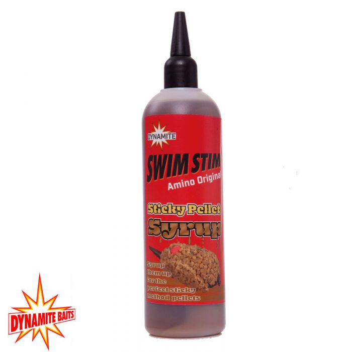 Dynamite Swim Stim Sticky Pellet Syrup Amino Original 300 ml