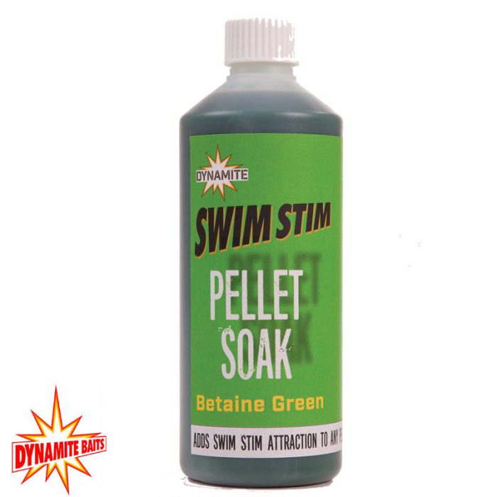 Dynamite Swim Stim Pellet Soak Betaine Green 500 ML