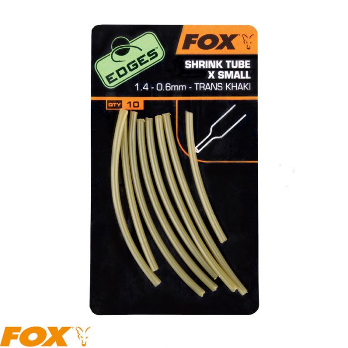 Fox EDGES™ Shrink Tube - XS 1.4 - 0.6 Khaki