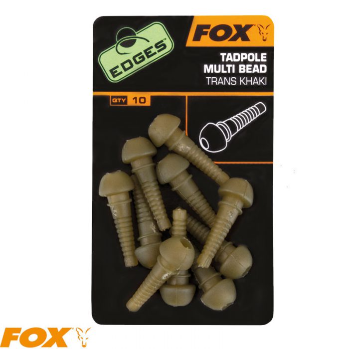 Fox EDGES™ Tadpole Multi Bead - Khaki