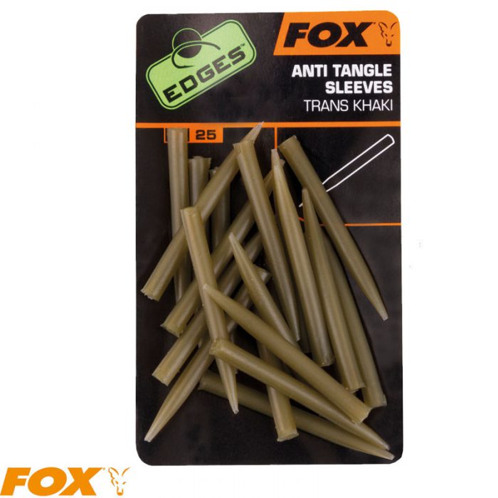 Fox EDGES™ Anti Tangle Sleeves - Khaki