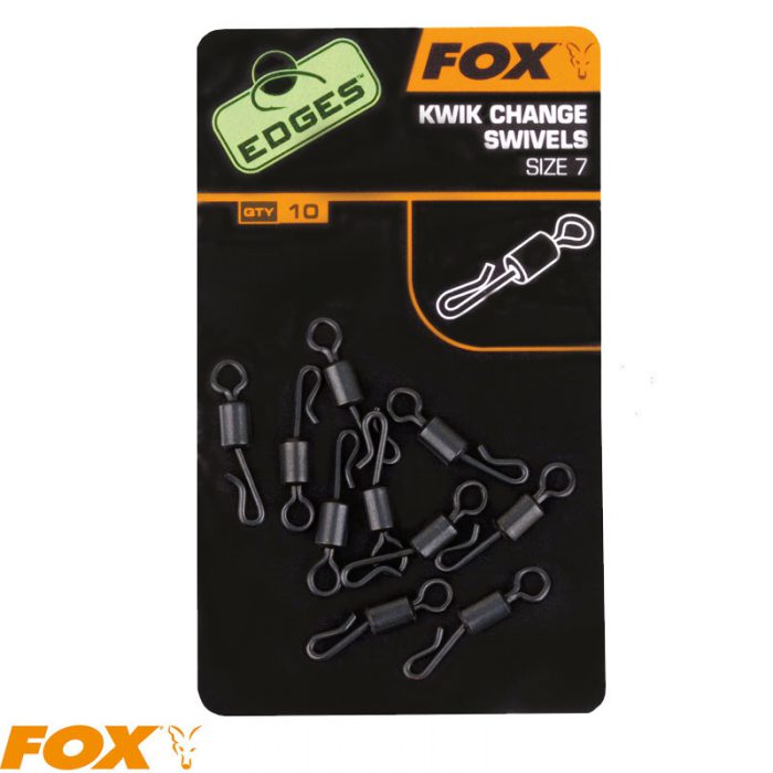 Fox EDGES™ Kwik Change Swivel - Size 7