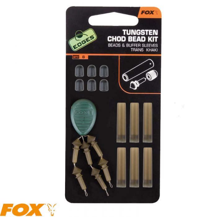 Fox EDGES™ Tungsten Chod Bead Kit - Chod Bead Kit