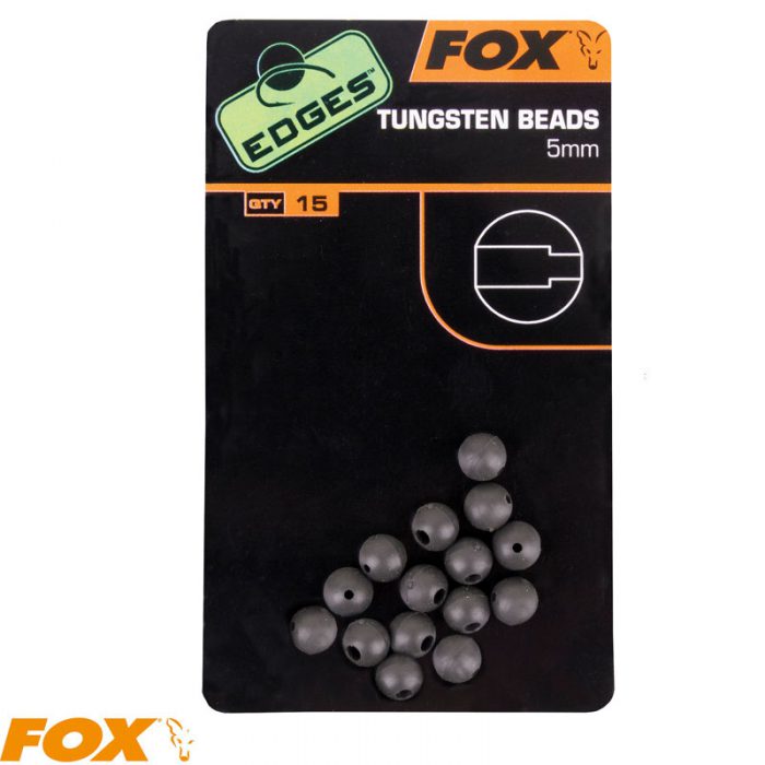 Fox  EDGES™ Tungsten Beads - 5mm Beads