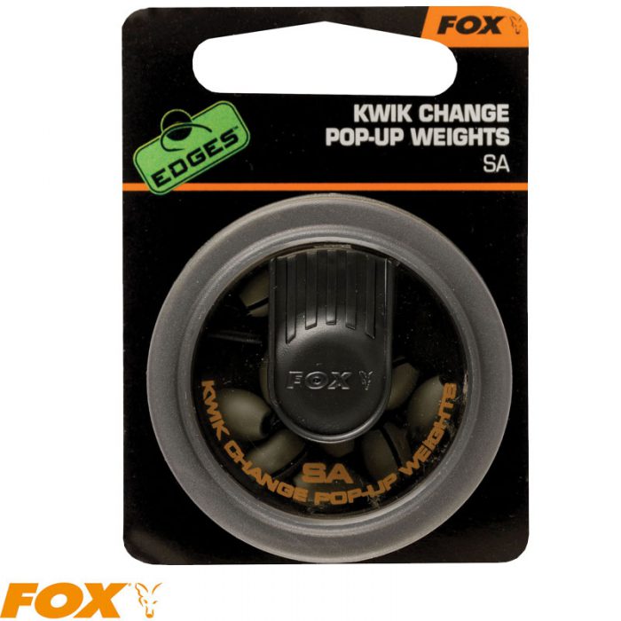 Fox EDGES™ Kwik Change Pop Up Weights - SA