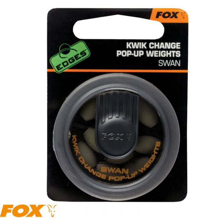 Fox EDGES™ Kwik Change Pop Up Weights - SWAN