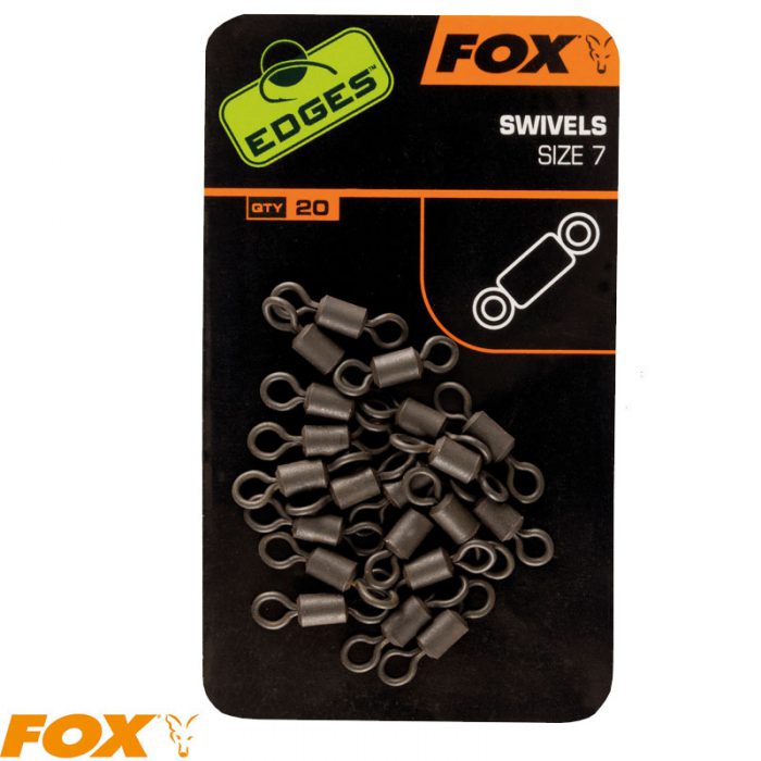 Fox EDGES™ Swivels - Size 7