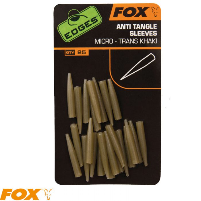 Fox EDGES™ Anti Tangle Sleeves - Micro